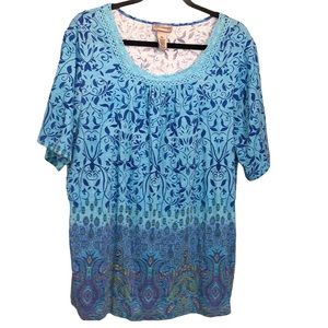 3/$25 Liz & Me for Catherine’s blouse